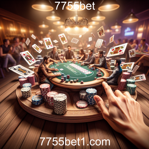Descubra as Estratégias e Modalidades do Pôquer no 7755bet